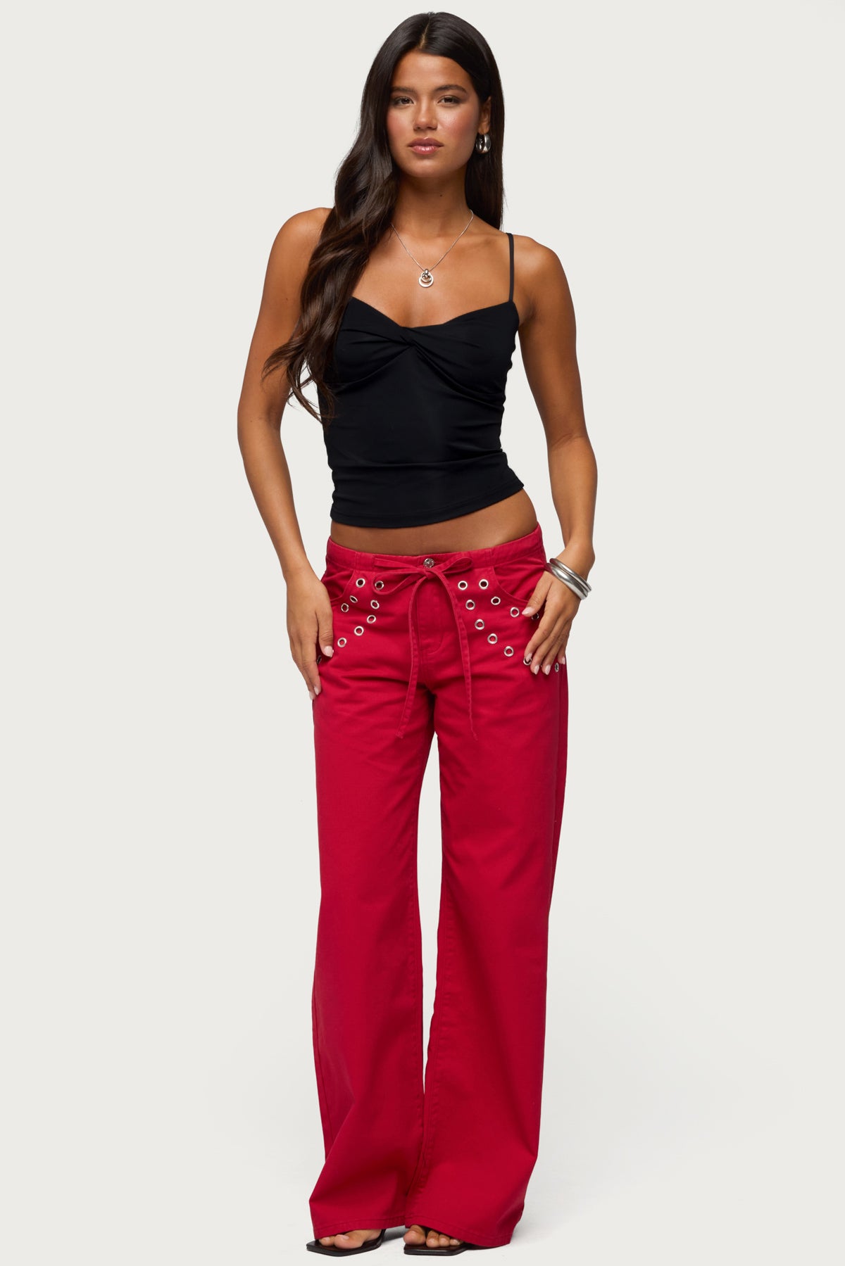 Pyper Twisted Tank Top - Image 5