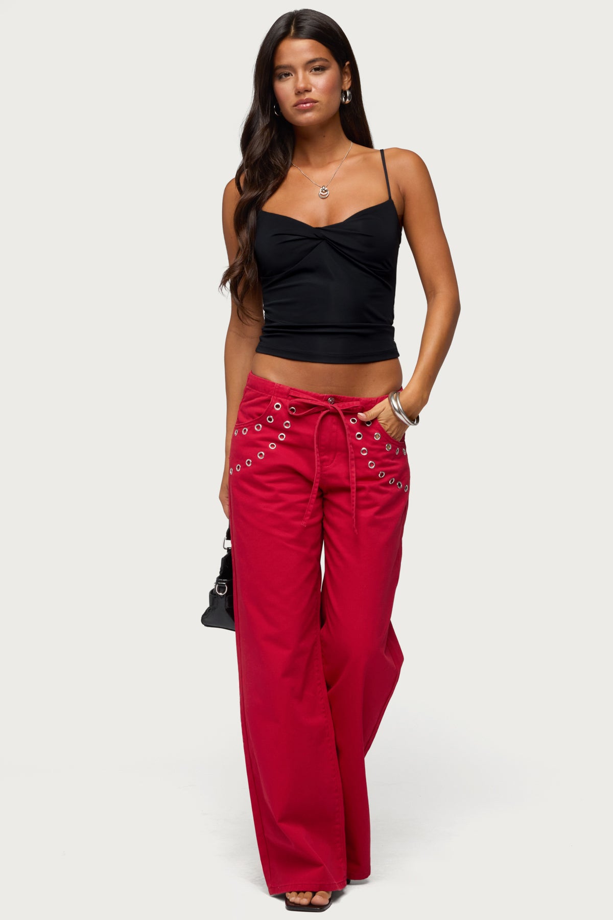 Pyper Twisted Tank Top - Image 2