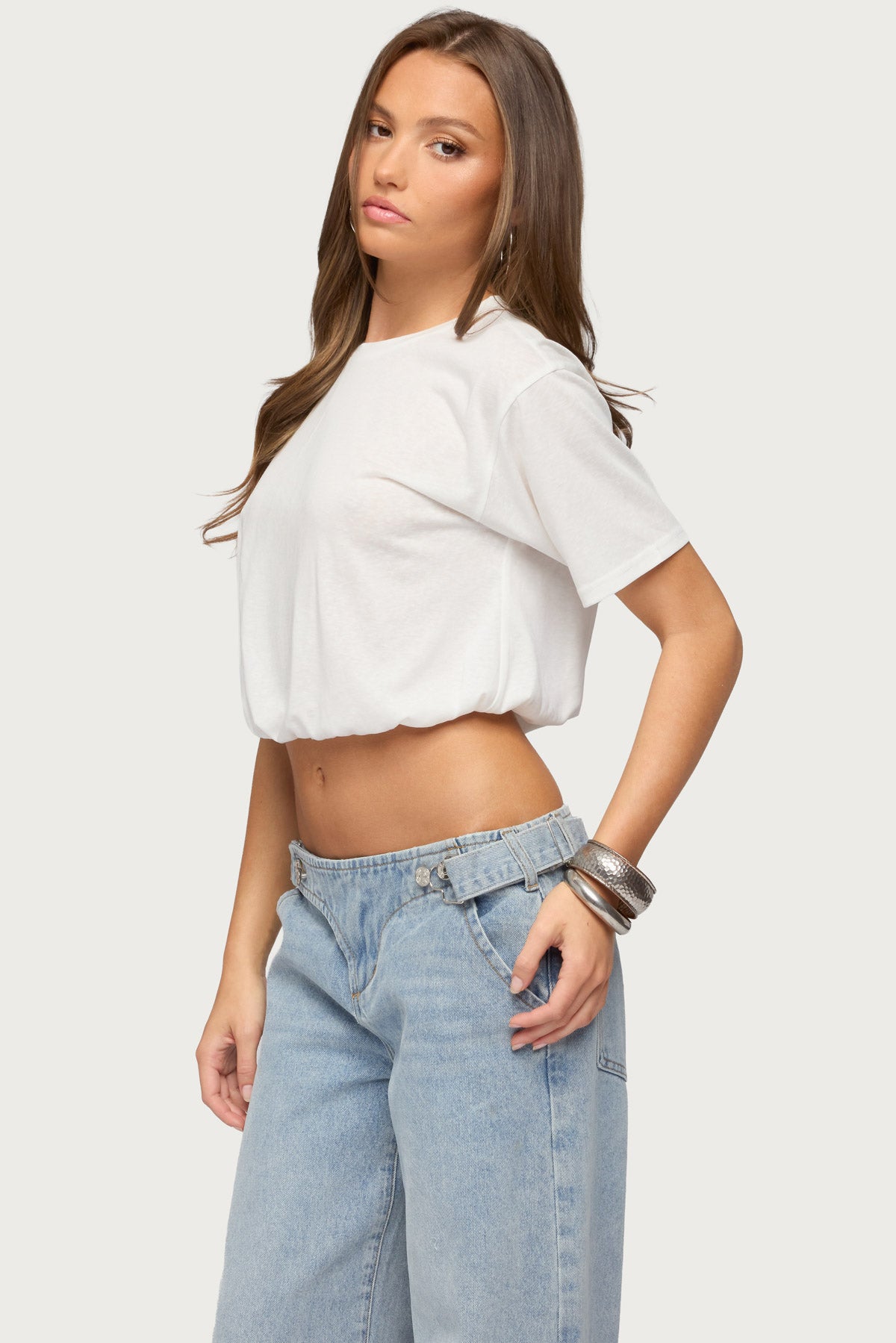 Raina Bubble T Shirt - Image 3