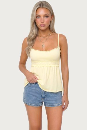 Zepher Lettuce Tank Top