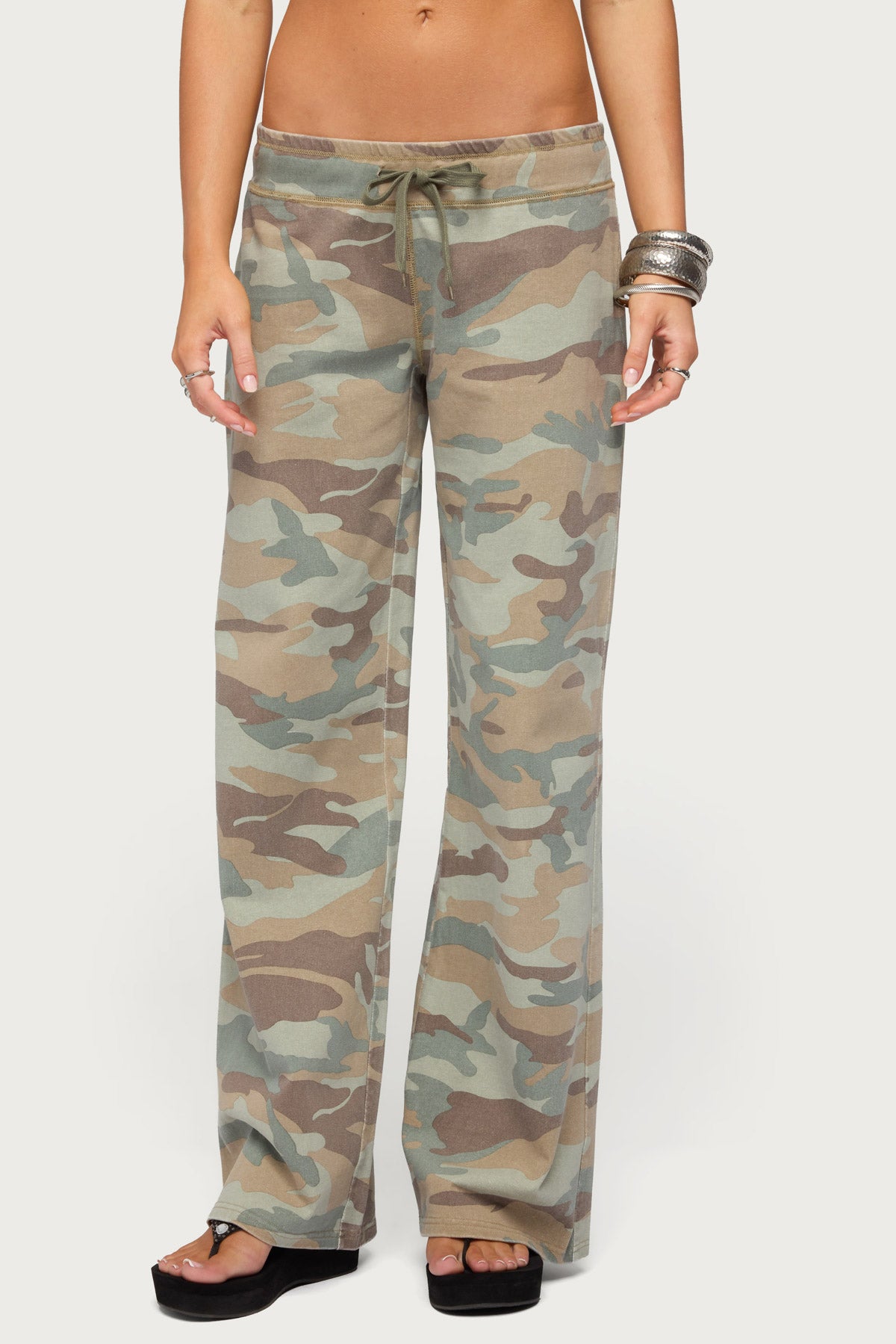 Kenan Straight Leg Camo Sweatpants - Image 3