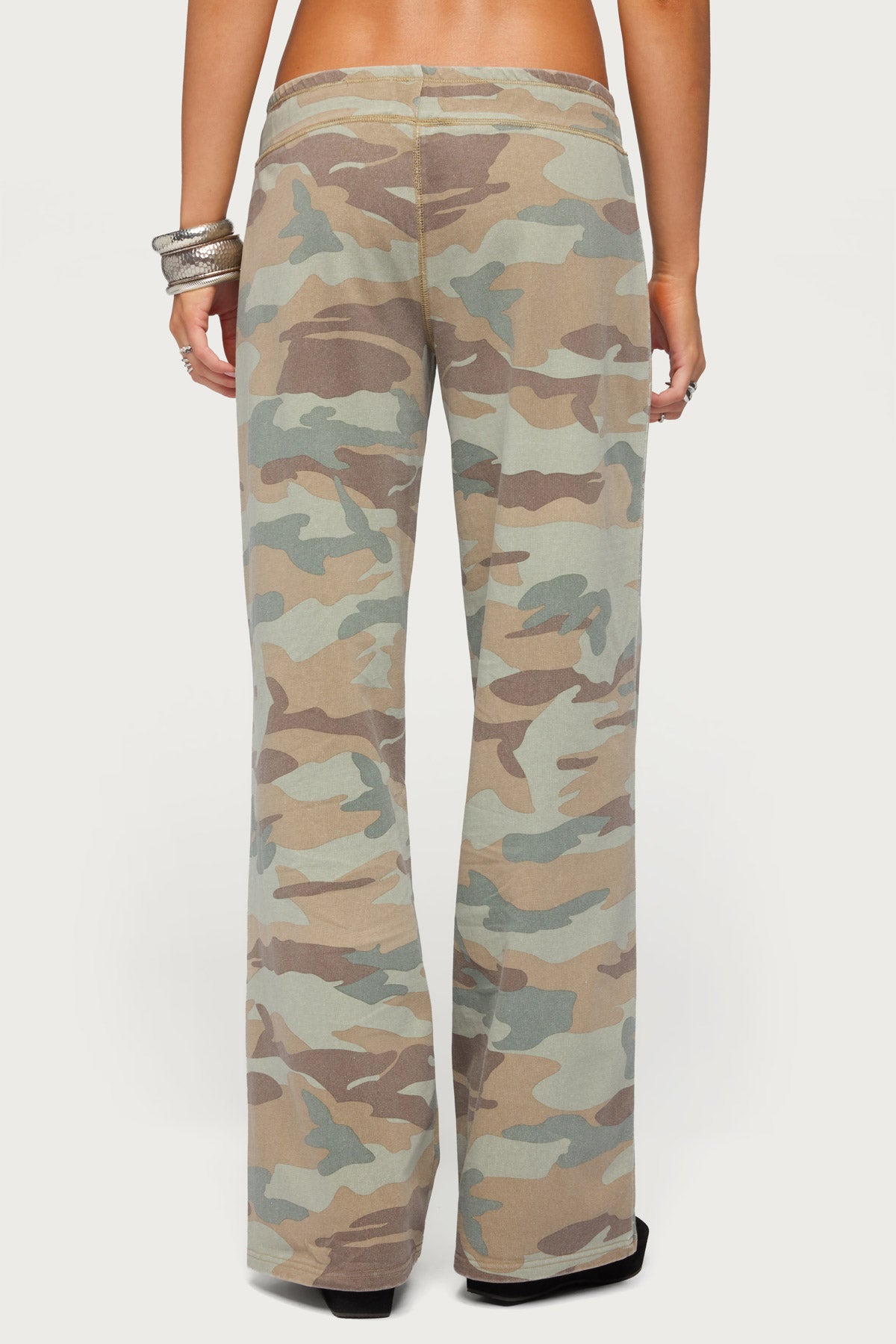 Kenan Straight Leg Camo Sweatpants - Image 5