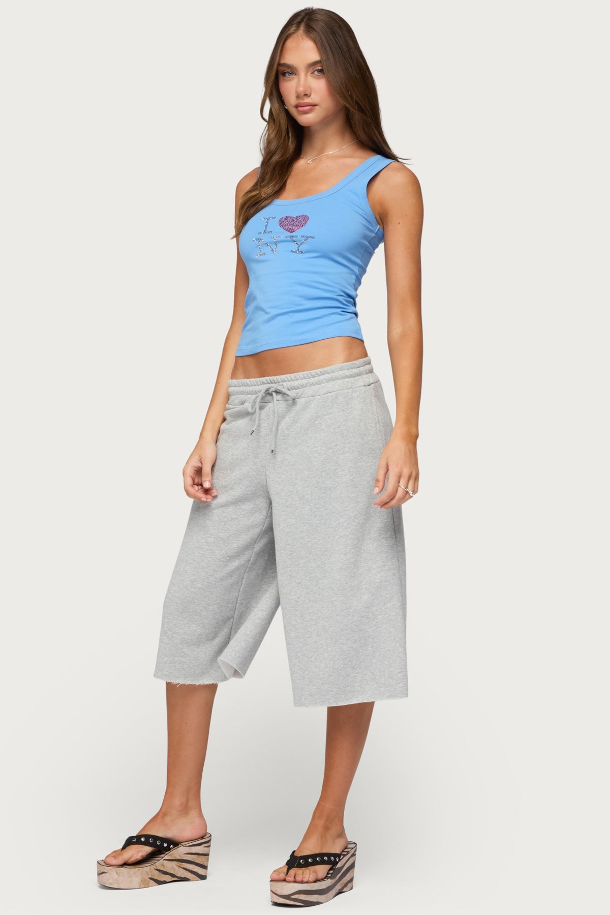 Amika Oversized Bermuda Shorts - Image 3