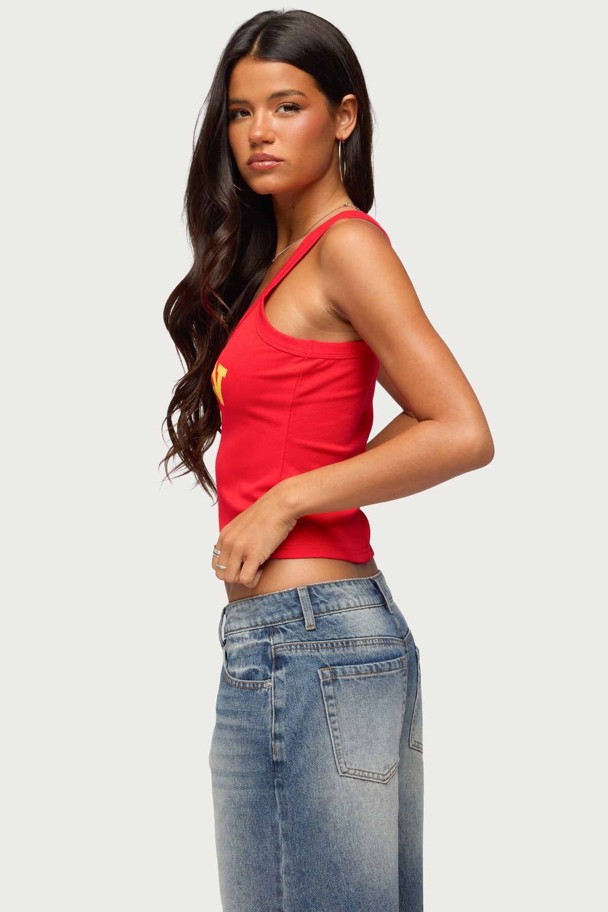 Spain Ribbed Tank Top - Image 5