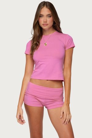 Marleaux Fitted T Shirt