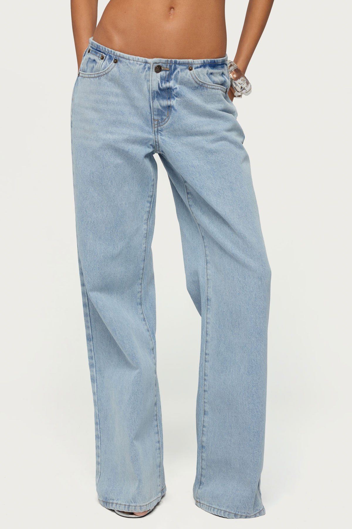 Veya Low Rise Baggy Jeans - Image 2