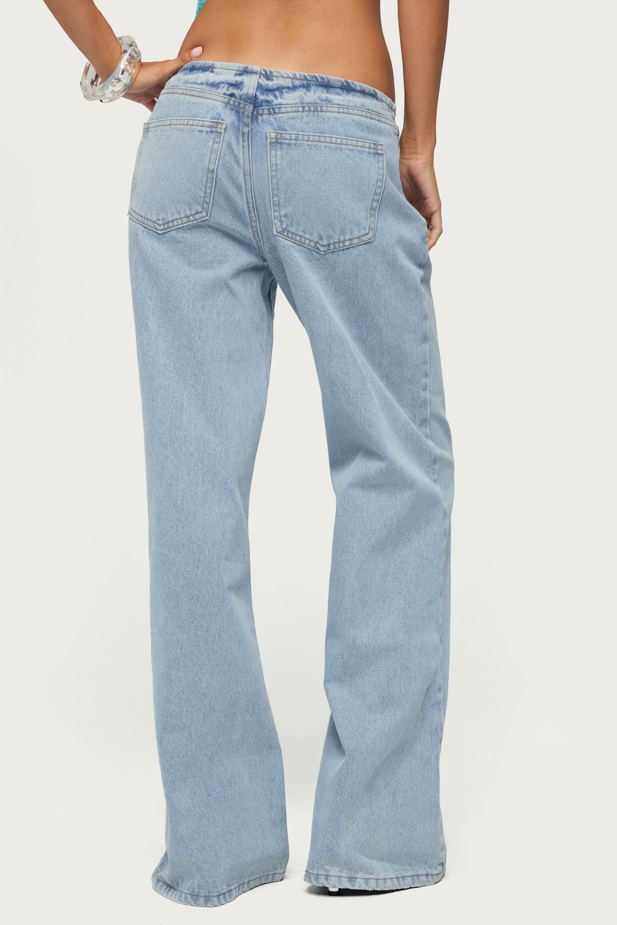 Veya Low Rise Baggy Jeans - Image 5