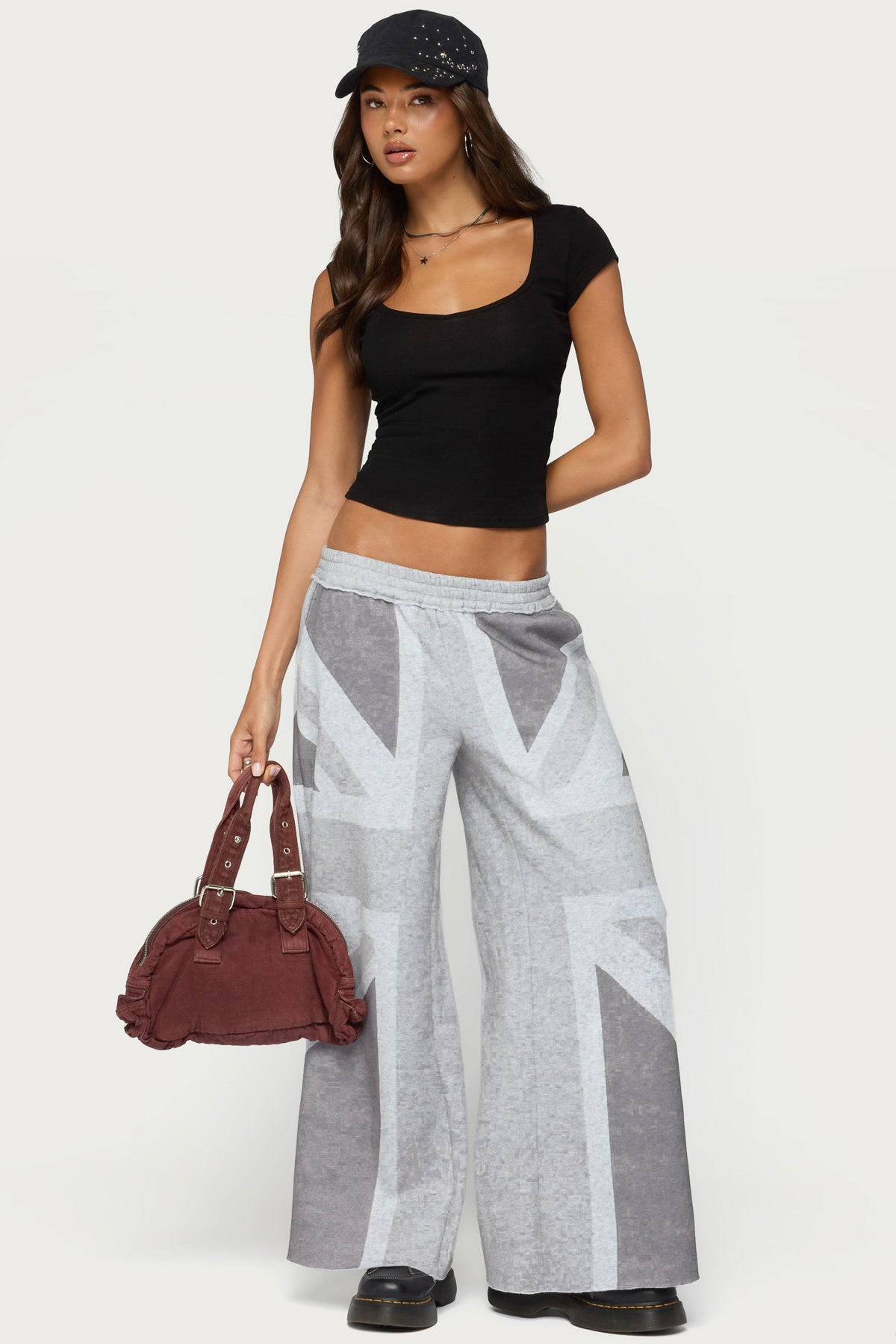 London Rush Wide Leg Sweatpants