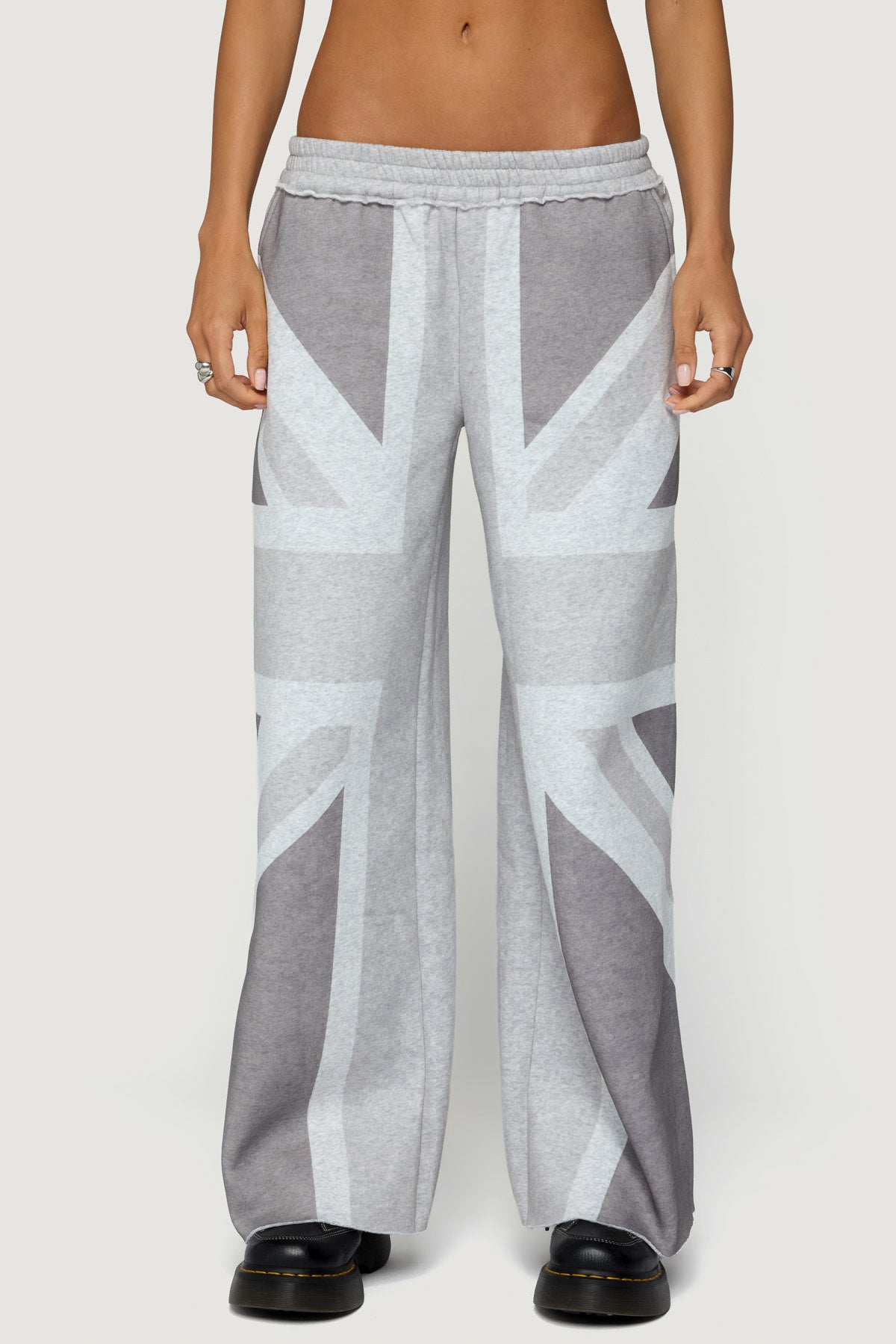 London Rush Wide Leg Sweatpants - Image 2