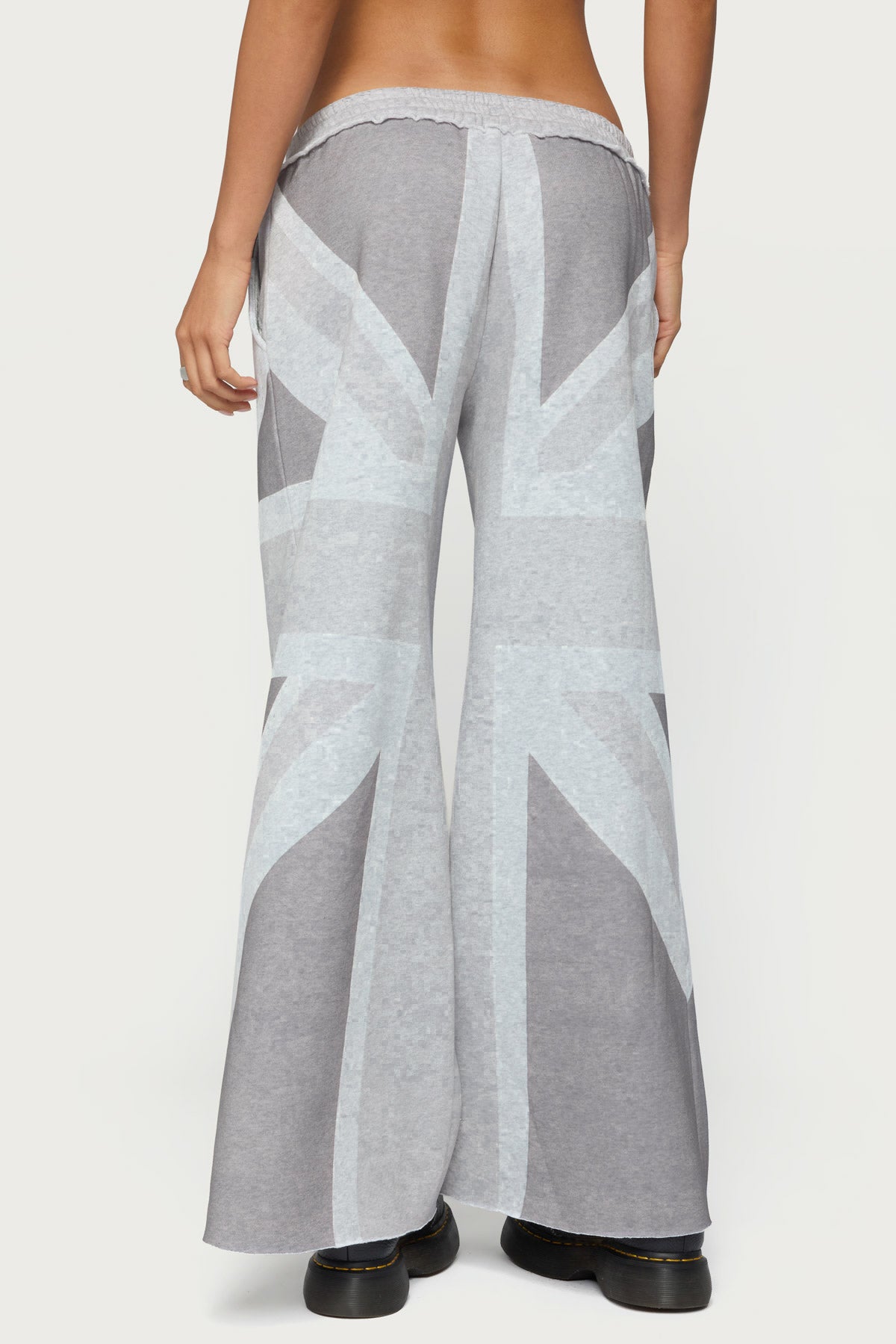 London Rush Wide Leg Sweatpants - Image 4
