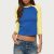 BLUE-AND-YELLOW
