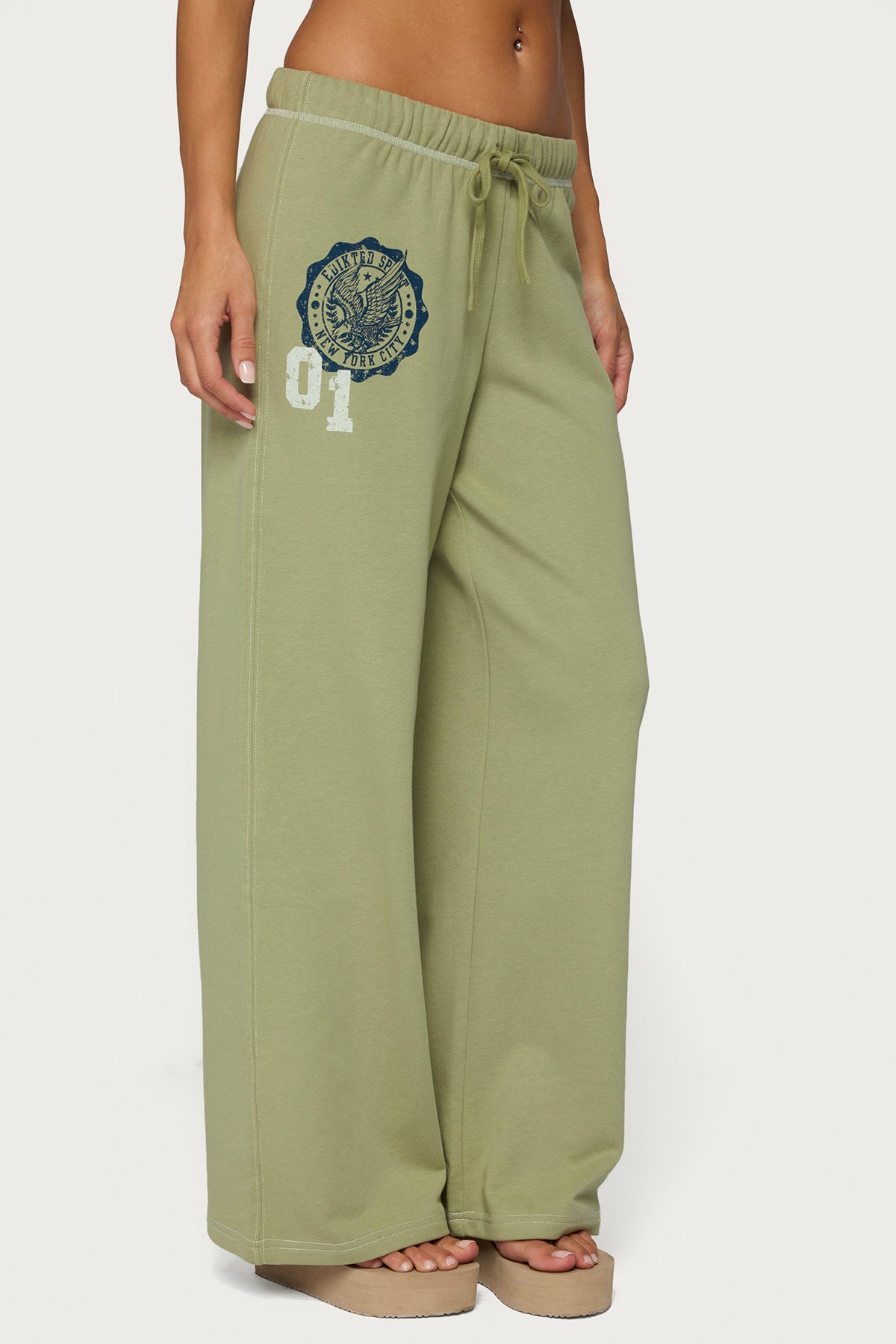 Edikted Spirit Sweatpants - Image 2
