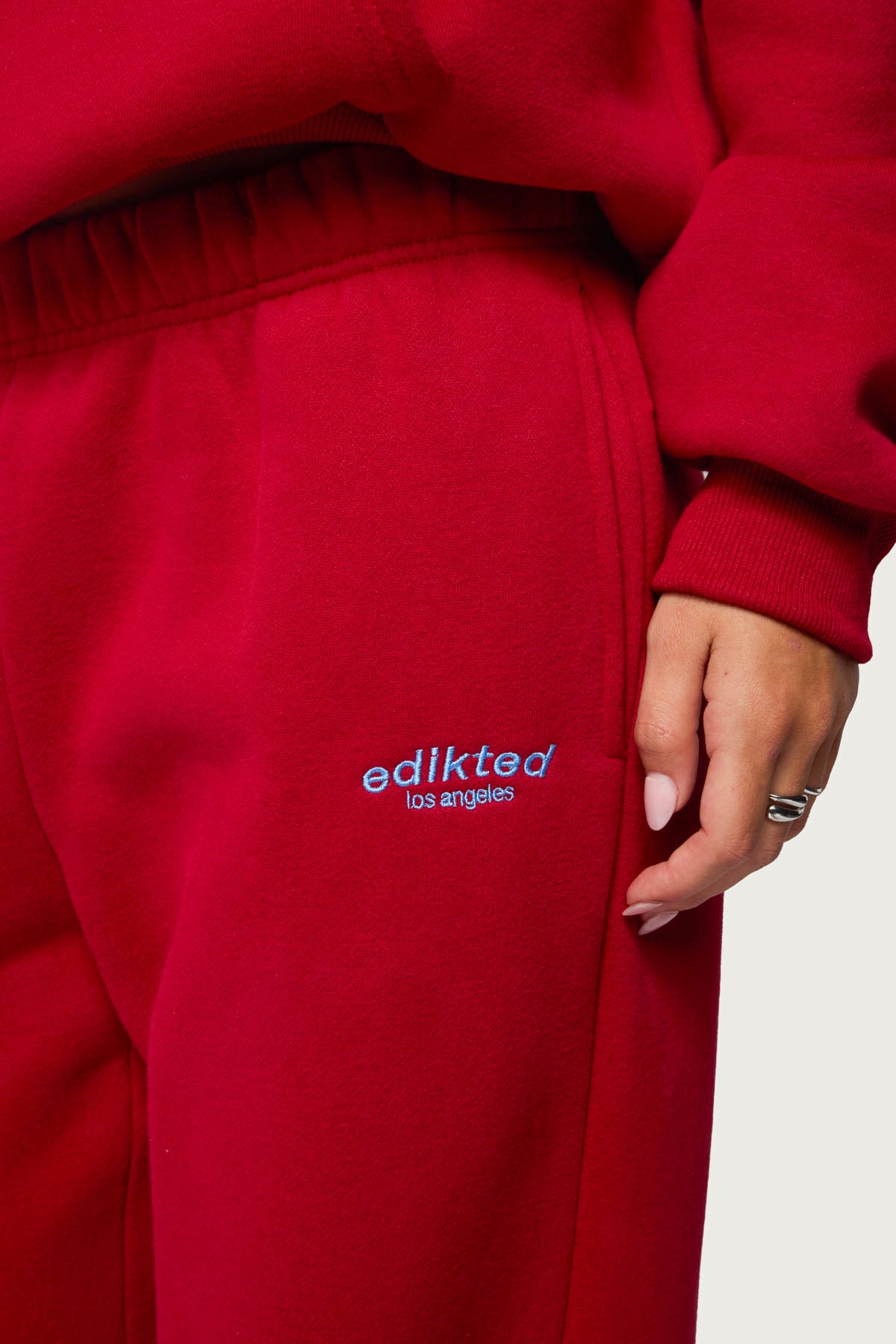 Edikted Los Angeles Sweatpants - Image 2