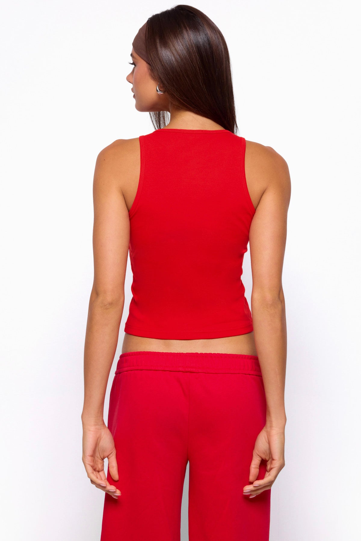 Francie Ribbed Tank Top - Image 5