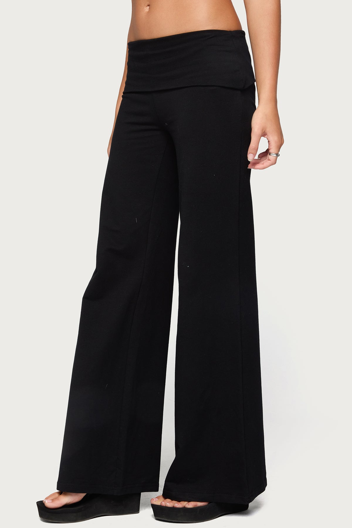 Angel Energy Sequin Foldover Pants - Image 3