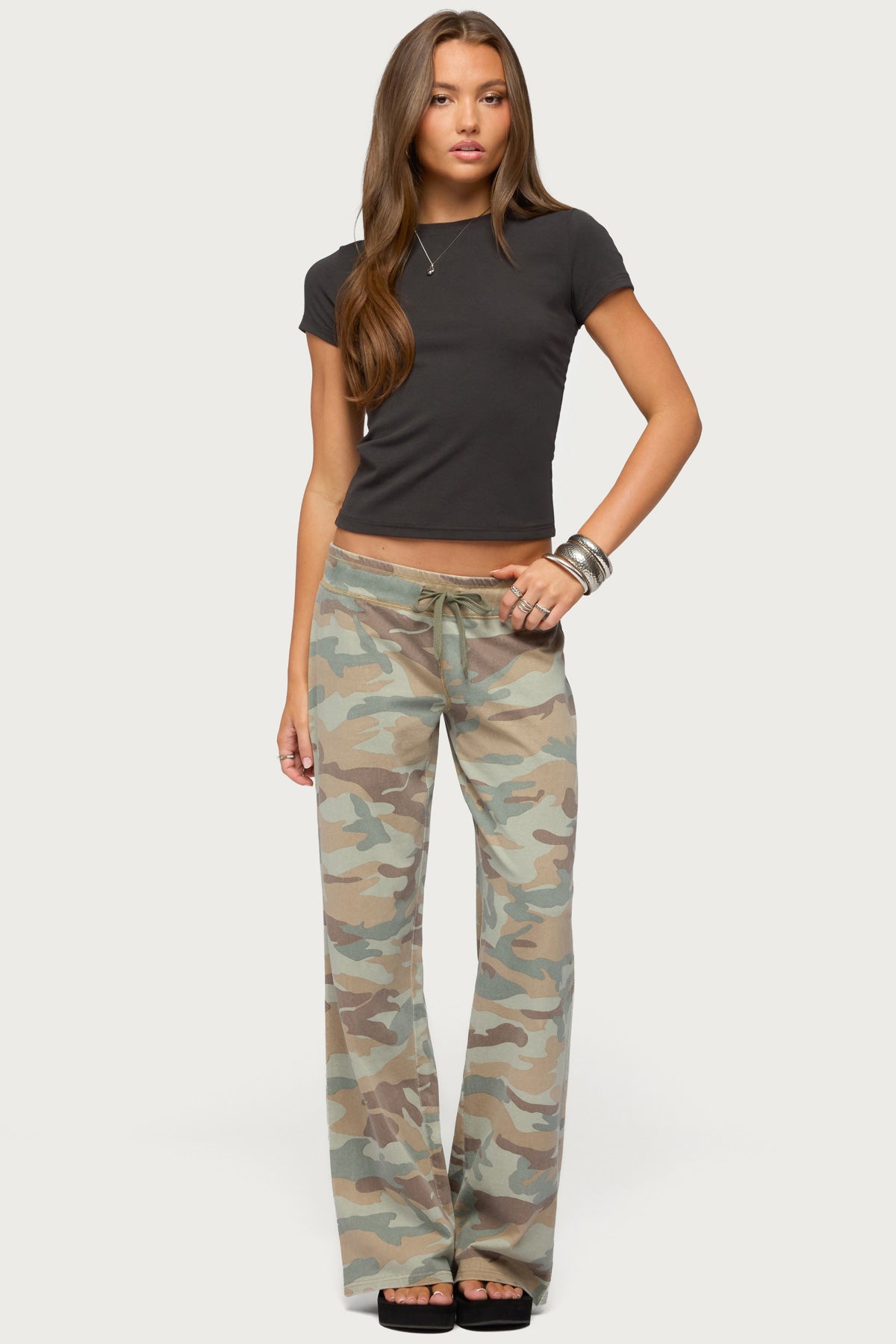 Kenan Straight Leg Camo Sweatpants - Image 6