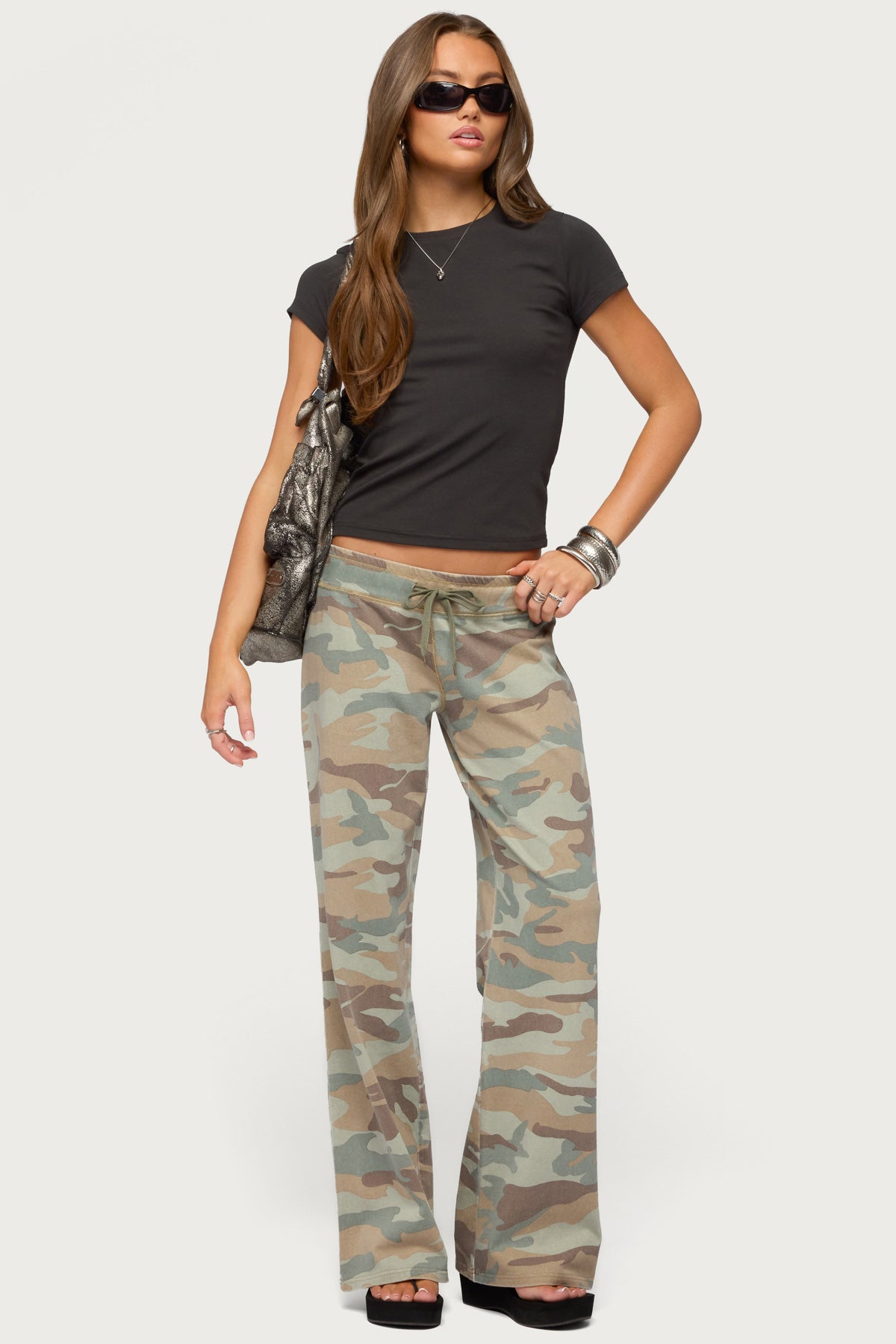 Kenan Straight Leg Camo Sweatpants - Image 2