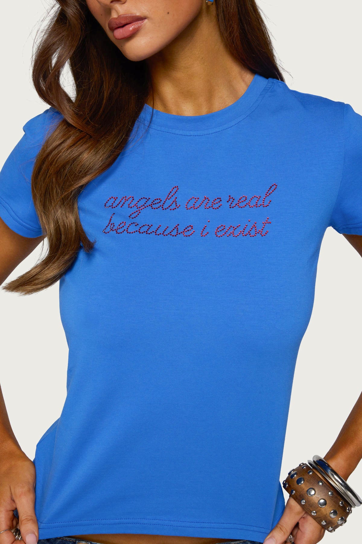 Angels Are Real T Shirt - Image 6