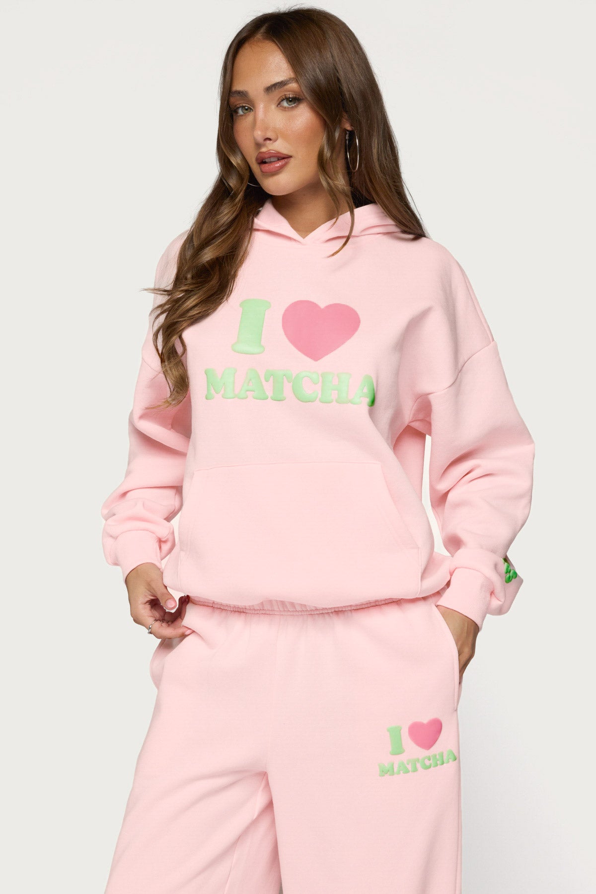 I Heart Matcha Hoodie - Image 3