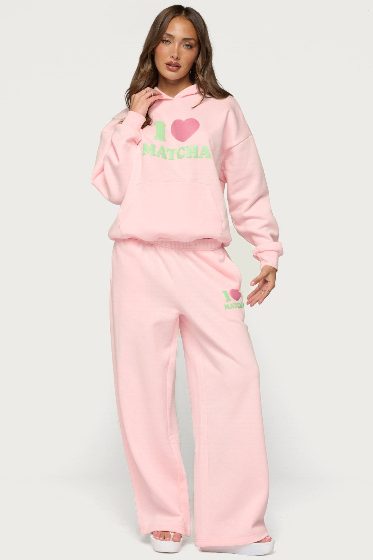 I Heart Matcha Hoodie - Image 2