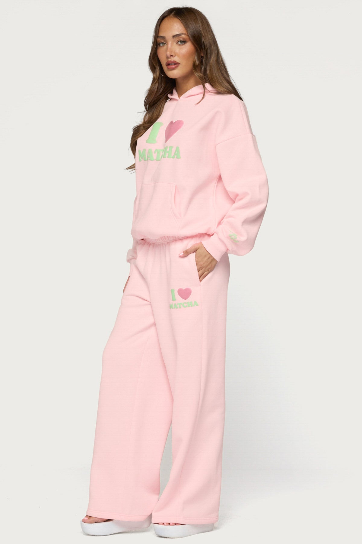 I Heart Matcha Hoodie - Image 4